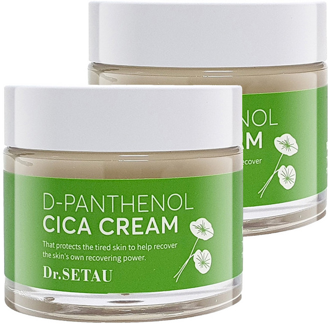 닥터 세타우 디판테놀 시카 크림, 60ml, 2개