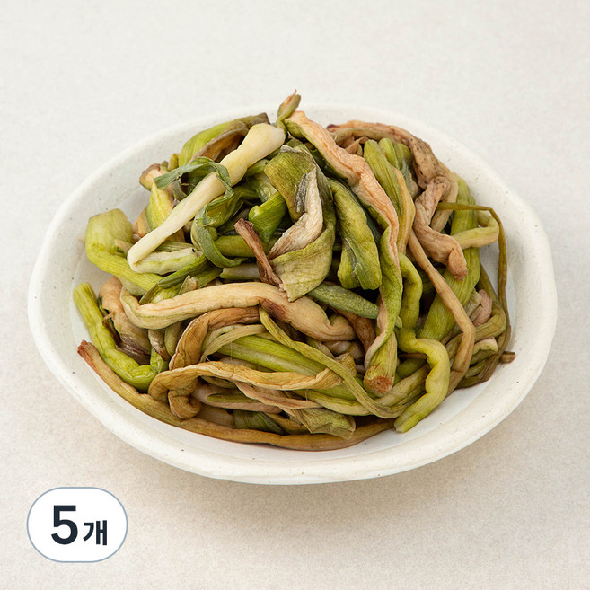 국내산 데친토란대, 500g, 5개