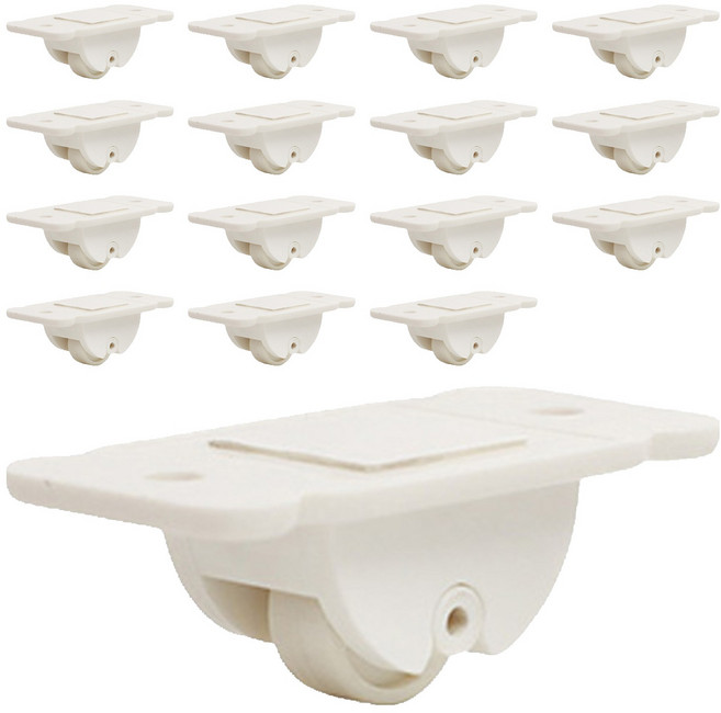 대한 접착식 미니 붙이는 이동바퀴, 16개