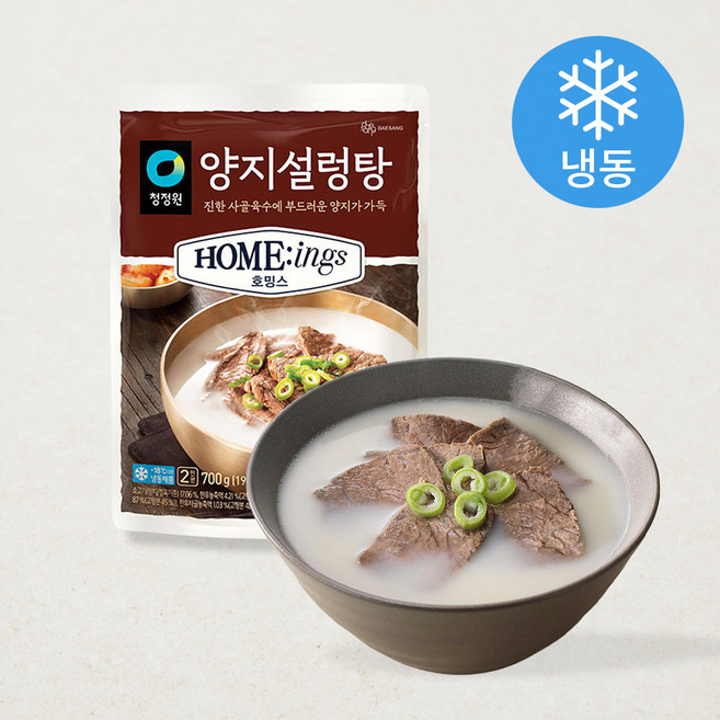 청정원 대상 호밍스 양지설렁탕 (냉동), 700g, 1개