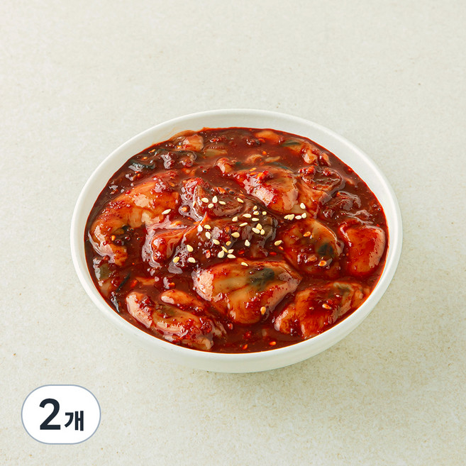 입술젓갈 어리굴젓, 1kg, 2개