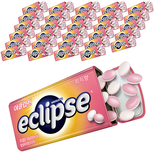 이클립스 피치, 34g, 30개