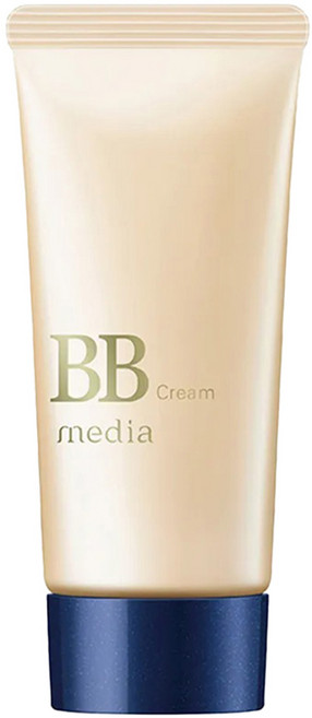 media 媚點 自然光感美肌BB霜 SPF35 PA++, 02 自然膚色, 35g, 1件