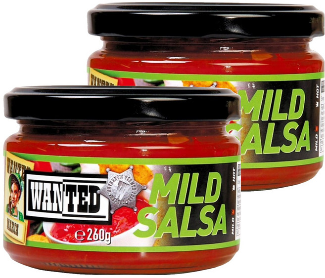 OK 莎莎醬 原味, 260g, 2罐