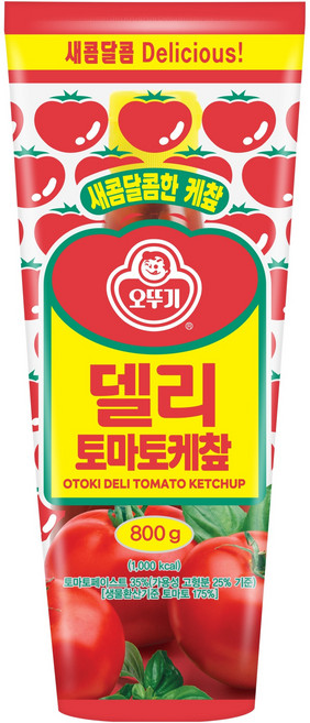 오뚜기 델리 토마토 케찹, 800g, 1개