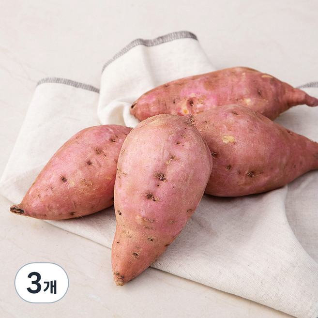 국내산 호박고구마, 700g, 3봉