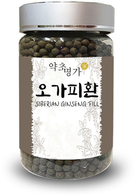 약초명가 오가피환, 180g, 1개
