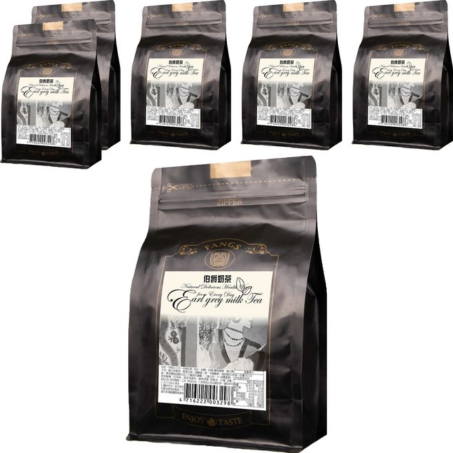 FANGS 方氏 三合一伯爵奶茶, 800g, 1袋, 6袋