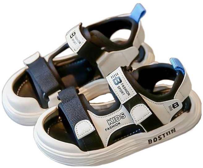 KIZTREE 兒童雙色魔鬼氈玩水涼鞋 SZ-489