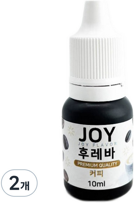 조이후레바 아로미조이 슬라임재료 10ml, 2개, 커피
