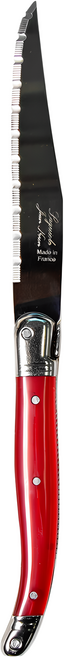 라귀올 디너 나이프 23cm, 레드, 1개