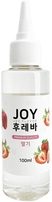 조이후레바 아로미조이 슬라임재료 100ml, 1개, 딸기