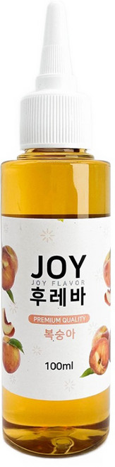 조이후레바 아로미조이 슬라임재료 100ml, 1개, 복숭아