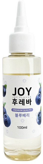 조이후레바 아로미조이 슬라임재료 100ml, 1개, 블루베리