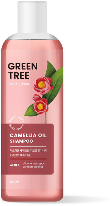 그린트리 동백오일 강아지샴푸, 500ml, 1개입, 1개