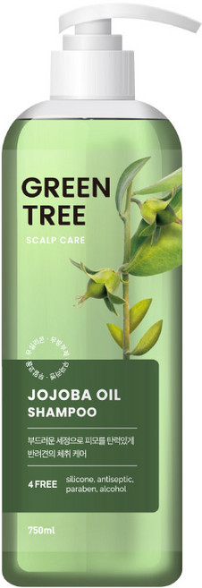 그린트리 호호 바오일 강아지샴푸, 750ml, 1개입, 1개