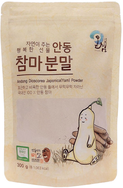 온샘 안동 참마분말, 300g, 1개