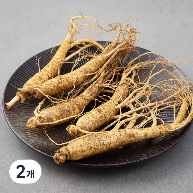 금산 인삼, 300g, 2개
