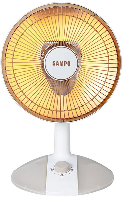 SAMPO 聲寶 10吋桌上型紅外線電暖器, HX-FD10F