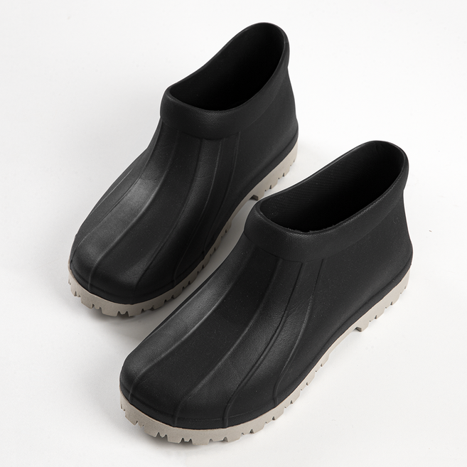 캐럿 논슬립 방수 EVA 주방 발목장화