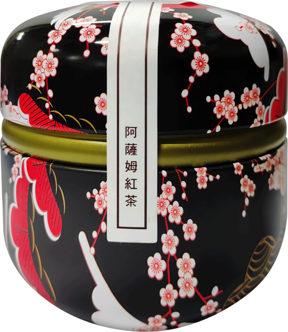 HOHOCHA 喝喝茶 台茶8號阿薩姆 小福罐 款式隨機, 20g, 1入, 1罐