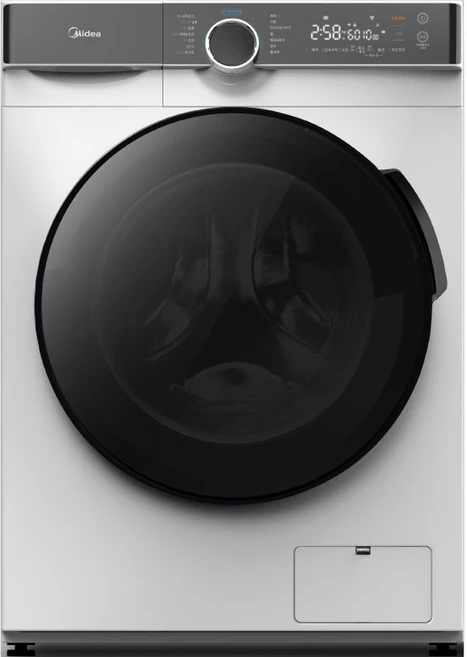 [10% 환급가전]  마이디어  건조겸용 드럼세탁기 MFK03D120B/WK-KR 12kg / 8kg 방문설치, 화이트