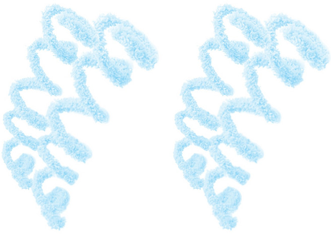 yarna 뽀글이 모루실 15mm, 13 하늘, 4개