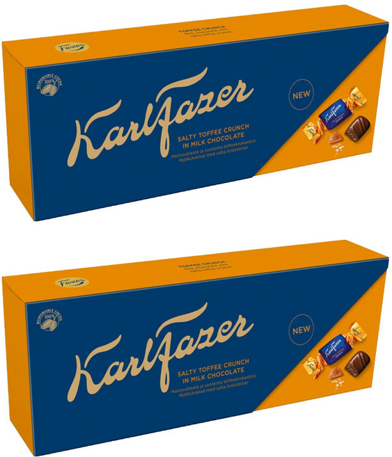 칼파제르 쏠티 토피 크런치, 2개, 250g