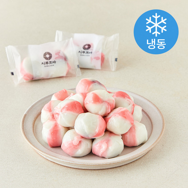 시루조아 굳지않는 캔디떡 (냉동), 1kg, 1개입, 1개