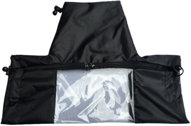 플로우코드 카메라 방수 레인 커버 블랙, 1개