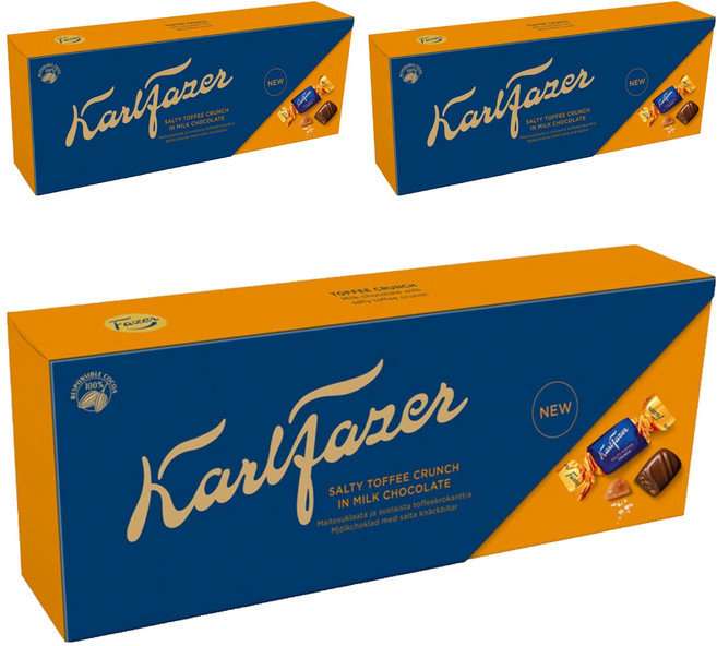 칼파제르 쏠티 토피 크런치, 3개, 250g