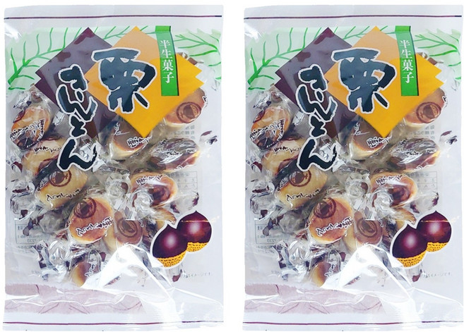 마루이치 쿠리킨톤 밤만쥬, 180g, 2개