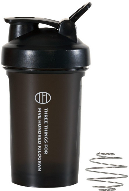 삼대오백 프리미엄 쉐이커, 블랙, 600ml, 1개