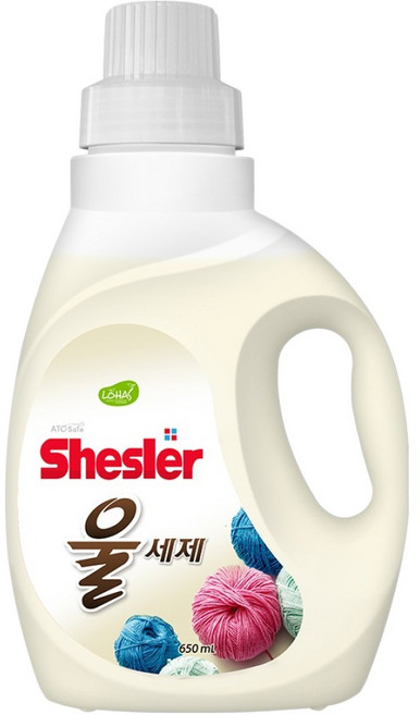쉬슬러 울세제 본품, 650ml, 1개