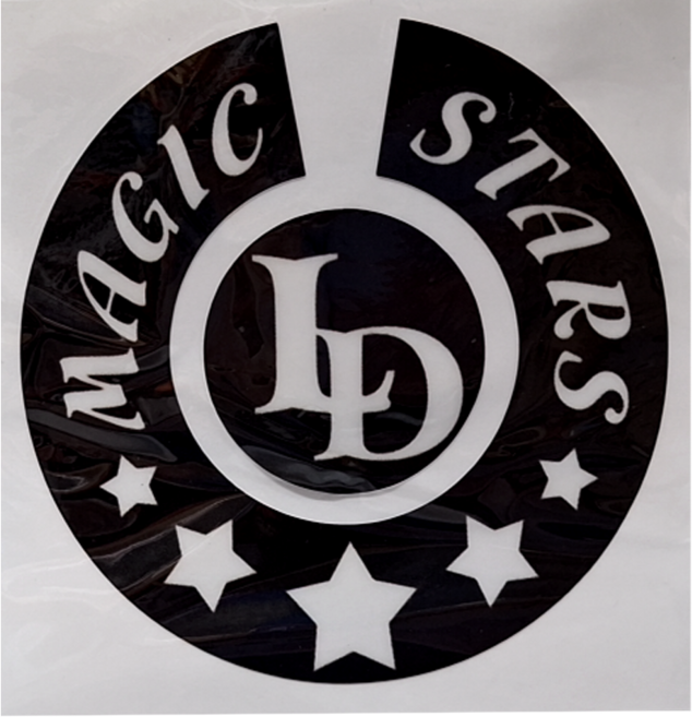 YAMAHA Vinoora 尾燈, Magic 黑色 + 白色, 1個