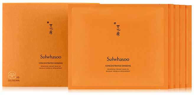 설화수 자음생마스크이엑스, 1개입, 5개