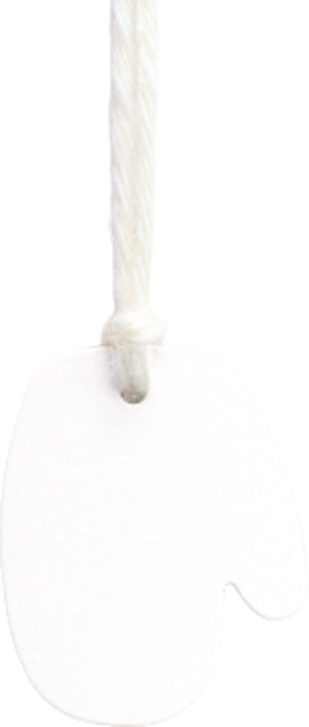 하얀 장갑 포장택, 혼합색상, 100개