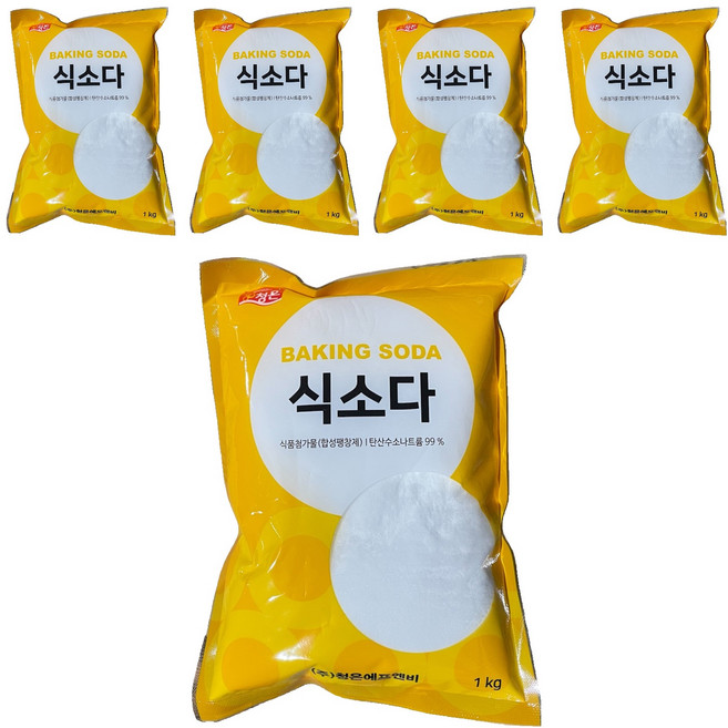 藍色是蘇打水, 1kg, 5包