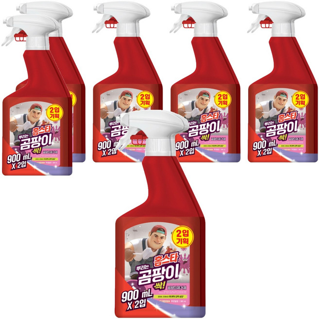 홈스타 뿌리는 곰팡이 싹 세정제, 900ml, 6개
