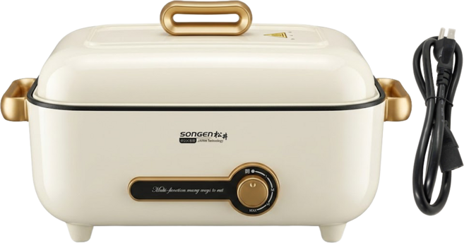 SOnGEn 松井 芳饗宴多用料理鍋 401 x 230 x 140mm, SG-175HSW