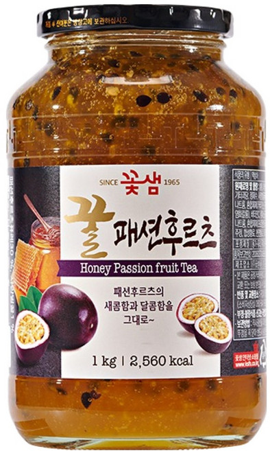 꽃샘 패션후르츠, 1개, 1개입, 1kg