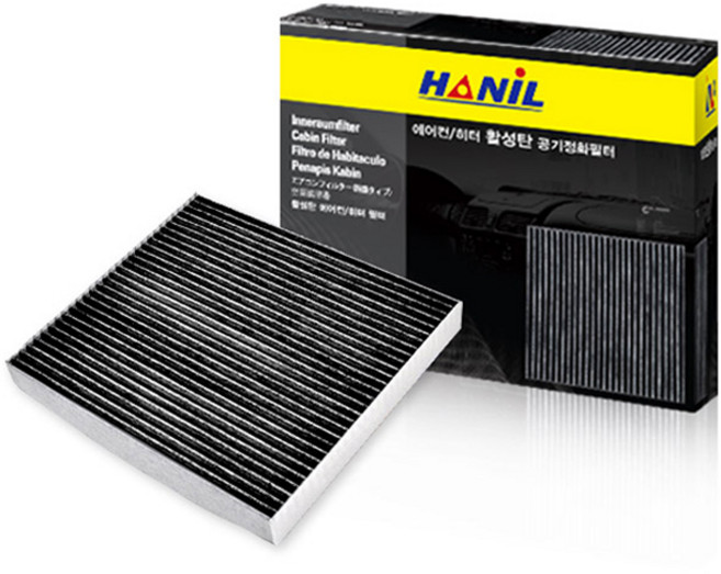 한일 활성탄 자동차 에어컨필터, c188, 1개