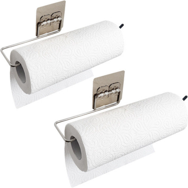 피키픽스 스테인리스 키친타올걸이, 2개