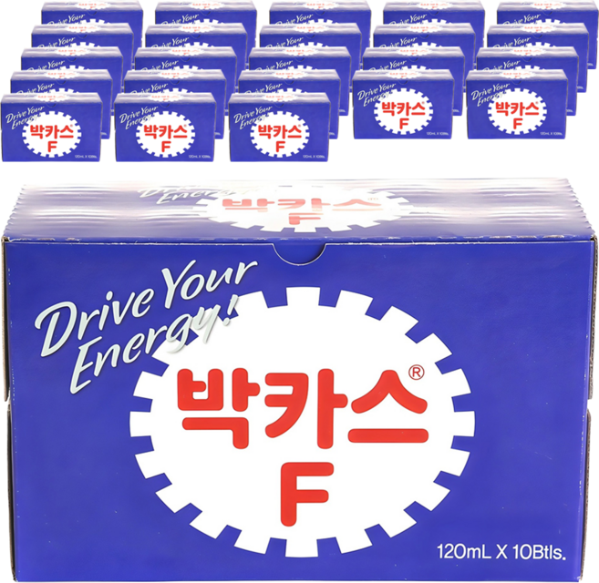 동아제약 박카스 F 건강음료, 120ml, 240개