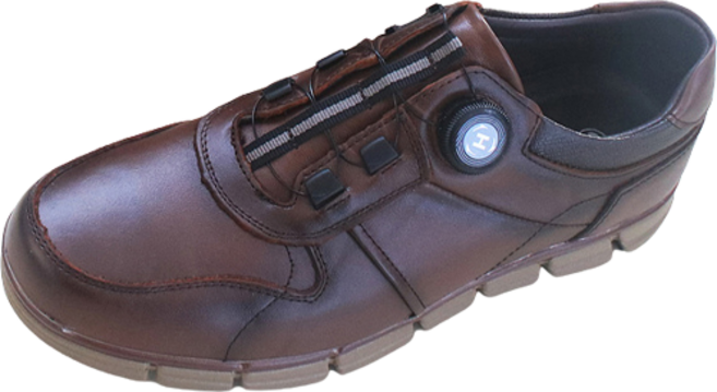 행텐 헤르텐 남성용 가죽모양 끈 줄이기 편한 슈즈