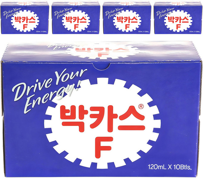 박카스 F x10병, 120ml, 50개