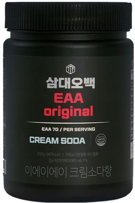 삼대오백 이에이에이 헬스보충식품, 300g, 1개