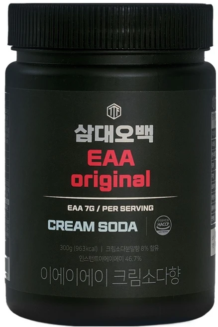 삼대오백 이에이에이 헬스보충식품, 300g, 1개 - 쿠팡
