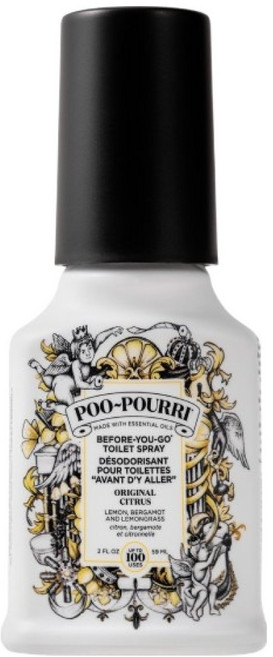 푸리 오리지널 시트러스 화장실탈취제 본품, 59ml, 1개