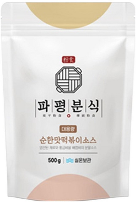 파평분식 떡볶이 소스 분말 순한맛, 500g, 1개